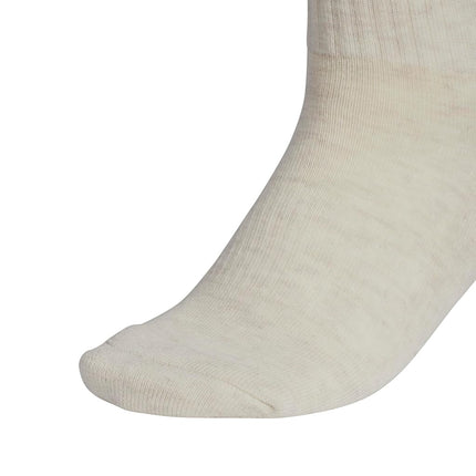adidas Athletic Cushioned 6-Pack Crew Socks, Cushioned Crew Socks With Arch Compression For A Secure Fit Men's Crew Socks (Pack of 6), M