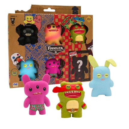 P.M.I. Fuggler Series 2 Collectible 6-Pack, Assort