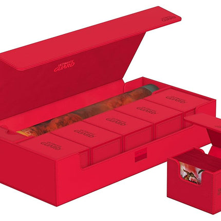 Ultimate Guard Superhive 550+ Xenoskin Monocolor Deck Box