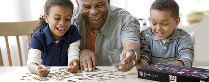 YouTheFan NFL New York Giants Game Day in The Dog House Puzzle de 1000 pièces