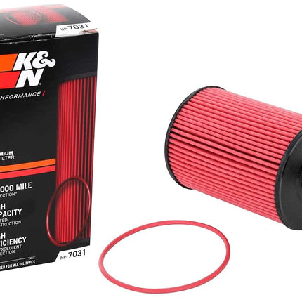 K&N Premium Oil Filter: Designed to Protect your E