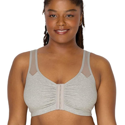 Fruit of The Loom Women's Comfort Front Close Spor