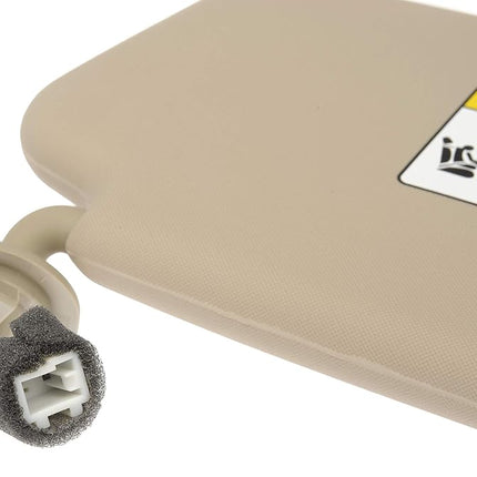 Dorman 74208 Driver Side Sun Visor Compatible with Select Hyundai Models, Beige