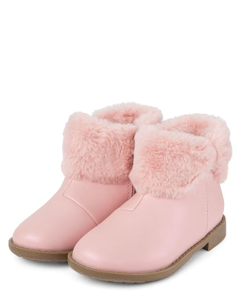 Gymboree Girl's and Toddler Short Ankle Boots Fash
