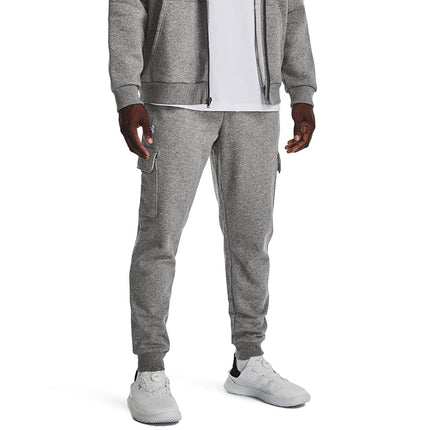 Under Armour UA Rival Fleece Cargo Jogger - Castle