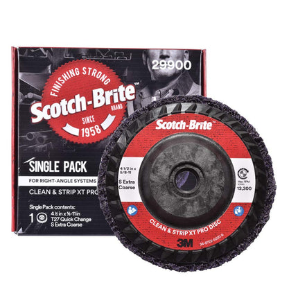 Scotch-Brite Clean and Strip XT Pro Disc - Rust an