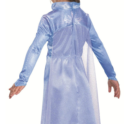 Déguisement classique La Reine des Neiges 2 Elsa Disney pour fille
