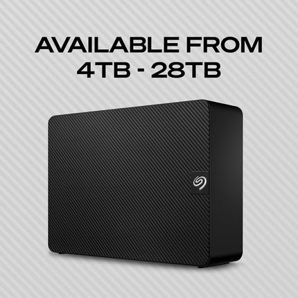 Seagate 4TB Expansion Desktop Hard Drive | USB 3.0 (STKP4000400)