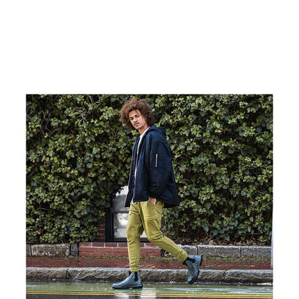 Bota de Lluvia Flotante Sperry para Hombre, Camuflaje Oliva, 13 M EE. UU.