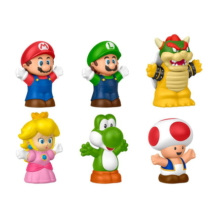 Fisher-Price Little People My Mario 6-Piece Charac
