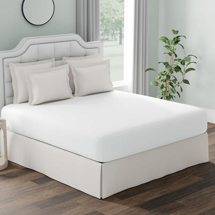 Levinsohn Fresh Ideas Vinyl Fitted Mattress Protectors, Full