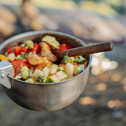 TRANGIA 27 Duossal 2.0 Stainless Steel Lined Aluminum Saucepan, Inner, 1L Black
