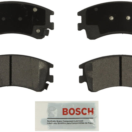 BOSCH BE957 Blue Ceramic Disc Brake Pad Set - Comp