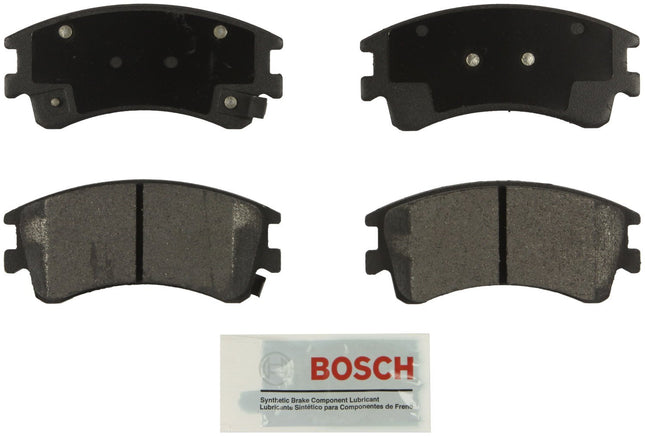 BOSCH BE957 Blue Ceramic Disc Brake Pad Set - Comp
