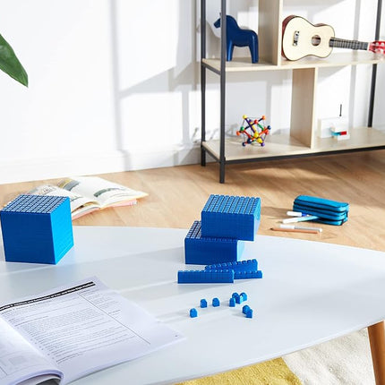 Learning Resources Base Ten Interlocking Plastic Rods Starter Set