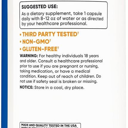 Nutricost Taurine 1000mg, 400 Capsules
