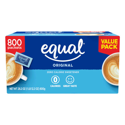EQUAL 0 Calorie Sweetener, Sugar Substitute, Zero 