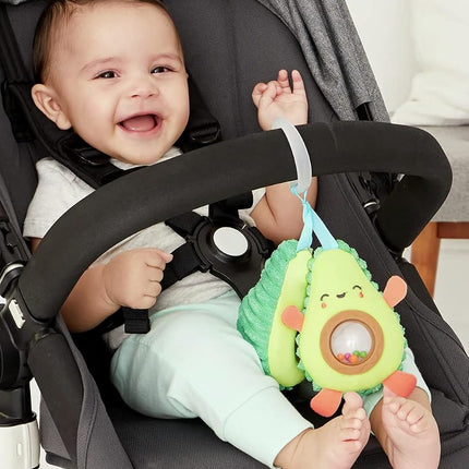 Skip Hop Farmstand Avocado Stroller Toy