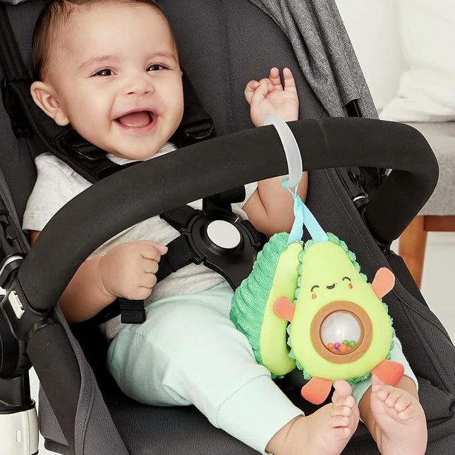 Skip Hop Farmstand Avocado Stroller Toy
