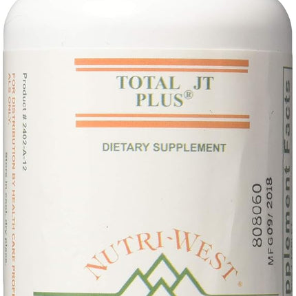 Nutri-West - Total JT Plus (Formerly Total Joint Support) - 120 ct