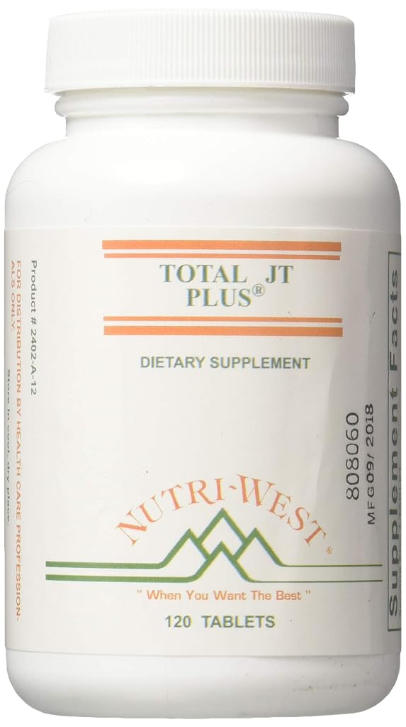 Nutri-West - Total JT Plus (Formerly Total Joint Support) - 120 ct