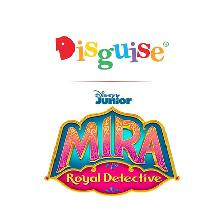 Costume de détective royal Mira pour enfants, tenue de personnage Disney Jr inspirée, taille enfant de luxe L (4-6 ans)