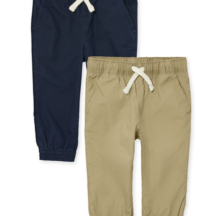 The Children's Place Baby Boys' and Toddler Stretc