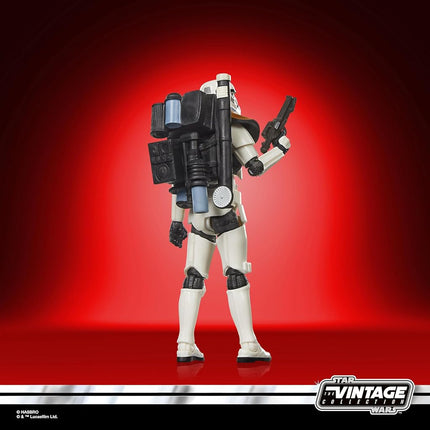 Star Wars The Vintage Collection Sandtrooper (Squad Leader), A New Hope Premium 9.5 cm Collectible Action Figure