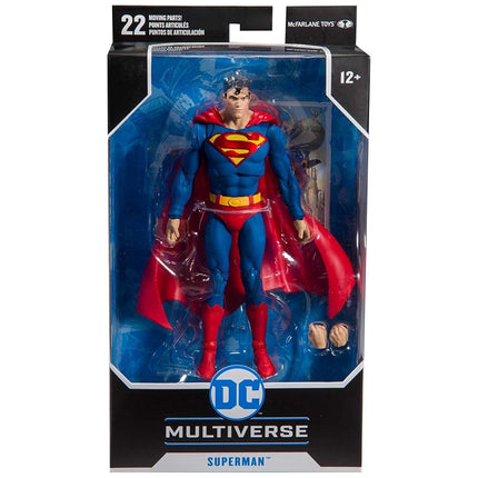 McFarlane DC MULTIVERSE 7IN - SUPERMAN REBIRTH
