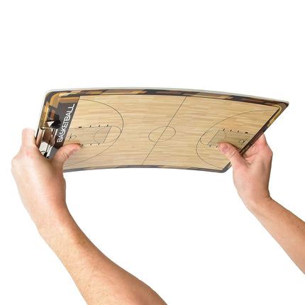 GoSports Basketball Coaches Boards - 2 Sided Premium Dry Erase Clipboards