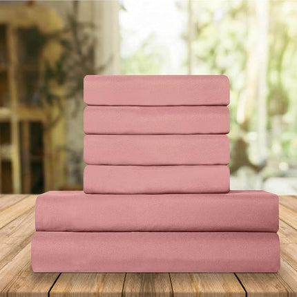 Elegant Comfort Luxury Soft Bed Sheets 1500 Premiu