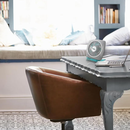Vornado FIT Personal Air Circulator Fan, Aqua