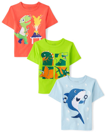 The Children's Place Baby and Toddler Boys' Dino S