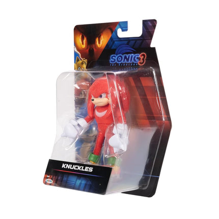 Sonic 3 Movie 5" Action Figures, Knuckles