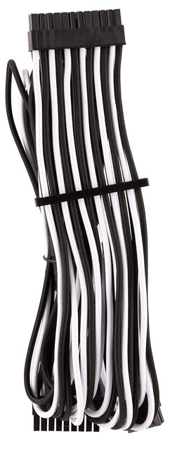 Corsair Premium Individually Sleeved PSU Cables Starter Kit Type 4 Gen 4 – White/Black