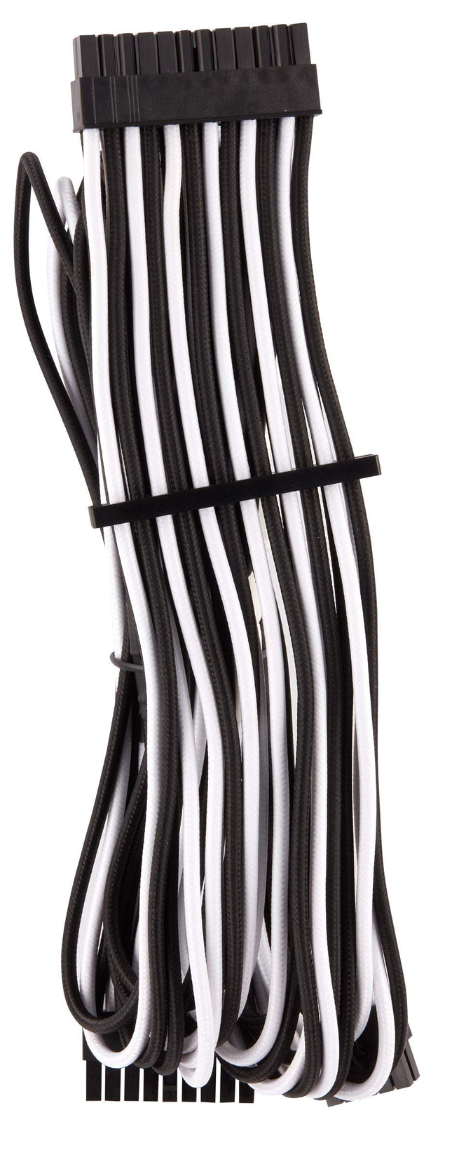 Corsair Premium Individually Sleeved PSU Cables Starter Kit Type 4 Gen 4 – White/Black