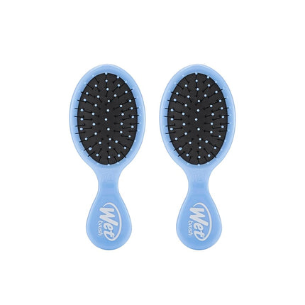 Wet Brush Detangling Brush, Mini Detangler (Sky), 