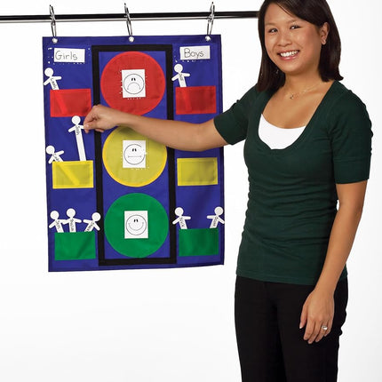 Stoplight Pocket Chart