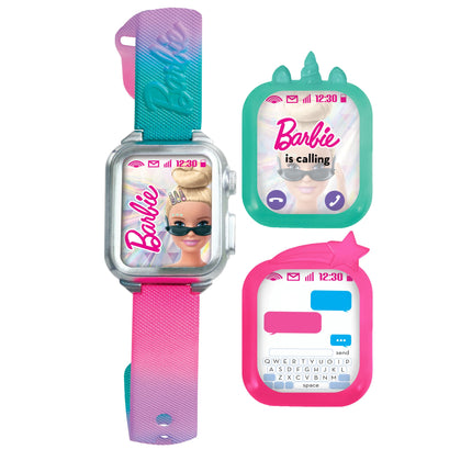 Just Play Barbie Cámara y Reloj, Juego de Imitación, Edades 3+