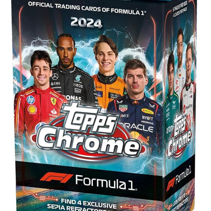 2024 Topps Chrome Formula 1 Value Box