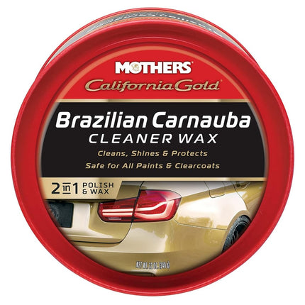 Mothers 05500-6 California Gold Brazilian Carnauba