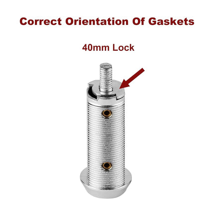 Naissian RV Locks for Storage Door 1 1/2 INCH, Camper Storage Locks for Travel Trailer Compartment Cabinet Drawer with Keys 1 1/2", Pack of 10 Locks with 6 Keyed Alike with Manual