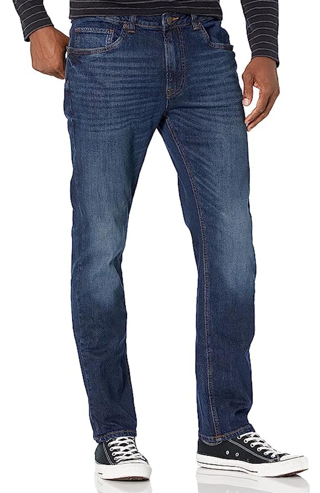 Buffalo David Bitton Men's Slim Ash Jeans, Sanded 
