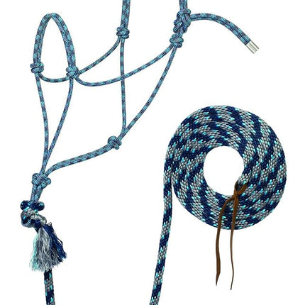 Silvertip Weaver Leather No.95 Rope Halter with 12