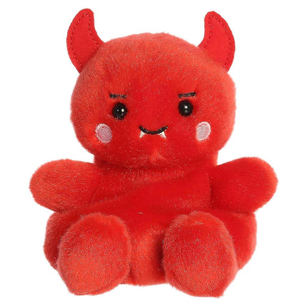 Aurora Palm Pals 4.5" Damien Devil Spooky Plush