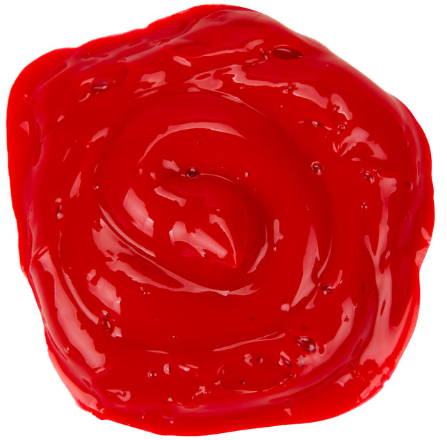 Washable Fingerpaint, Red, 16 oz