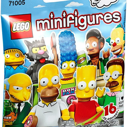 LEGO Minifigures The Simpsons Series 71005 Buildin