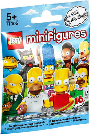 LEGO Minifigures The Simpsons Series 71005 Buildin