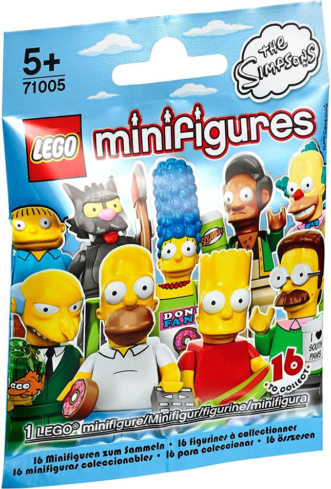 LEGO Minifigures The Simpsons Series 71005 Buildin