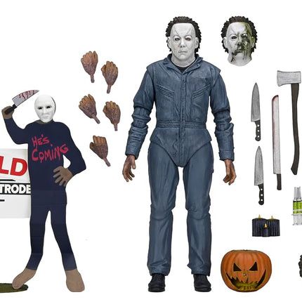 NECA - Halloween 6: Curse of Michael Myers - 7" Scale Action Figure - Ultimate Michael Myers